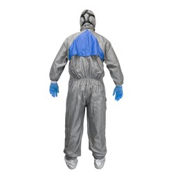 Chemsplash RPS Re-Use Paintshop Suit-99% Poly 1% Carbon Grid -Vented:Personal